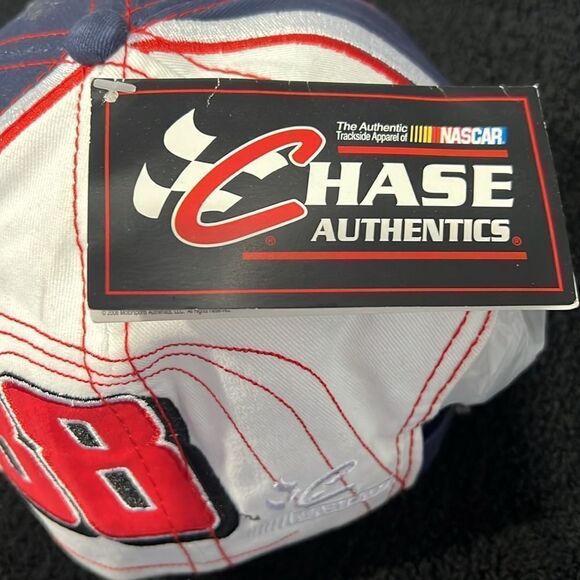 🔥🔥 Deadstock Vintage Y2K 2000s Dale Earnhardt Jr. National Guard NASCAR Hat - Picture 6 of 9